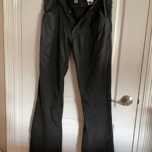 H & M Black Dress Pants 34 waist